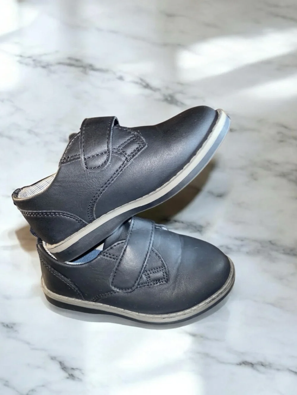 Wonder Nation Toddler Boys Oxford Dress Shoe Sz7